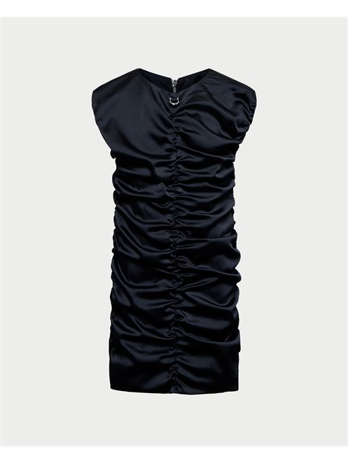 Richmond girls' dress with back zip JOHN RICHMOND | RGA25069VEBLACK